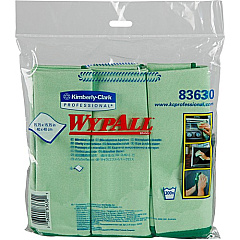 Wypall Microfiber Cloths - General Purpose (83630)
