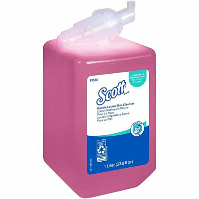 Scott Gentle Lotion Skin Cleanser (91556)