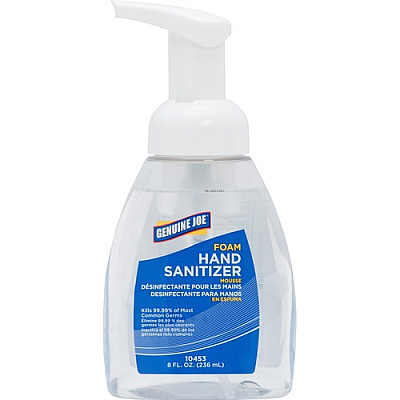 Genuine Joe Hand Sanitizer Foam (GJO10453)
