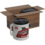 Brawny Professional D400 Disposable Cleaning Towels With Bucket (20040)