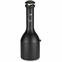 Rubbermaid Commercial Traditional Smoking Receptacle (9W3300BK)
