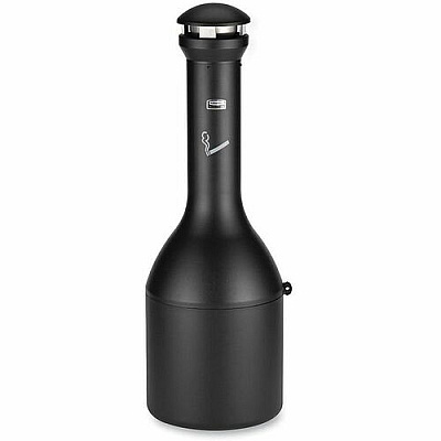 Rubbermaid Commercial Traditional Smoking Receptacle (9W3300BK)