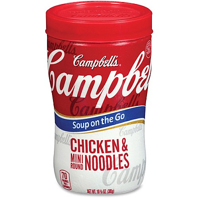 Campbell's Soup on the Go Chicken & Mini Round Noodles (14982)
