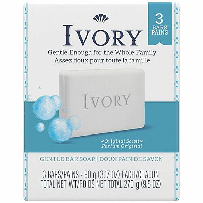Ivory Bar Soap (12364CT)