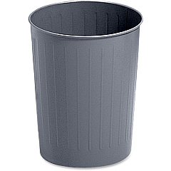 Safco Fire-safe Steel Round Wastebasket (9604CH)