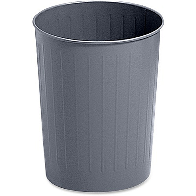 Safco Fire-safe Steel Round Wastebasket (9604CH)