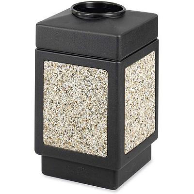 Safco Canmeleon Aggregate Panel Wastebasket (9471NC)