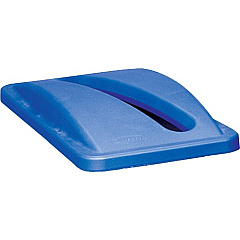 Rubbermaid Commercial Slim Jim Paper Recycling Container Lid (270388BE)