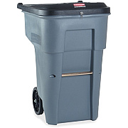 Rubbermaid Commercial BRUTE Confidential Waste Can (9W1088GRAY)