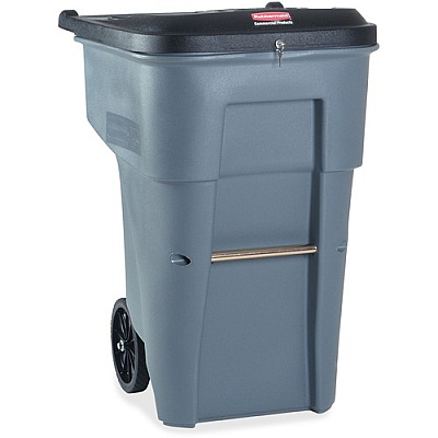 Rubbermaid Commercial BRUTE Confidential Waste Can (9W1088GRAY)