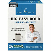 Emeril's K-Cup, Pod Big Easy Bold Coffee (PB4137)