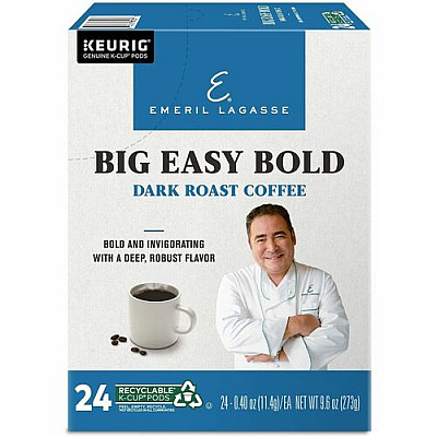 Emeril's K-Cup, Pod Big Easy Bold Coffee (PB4137)