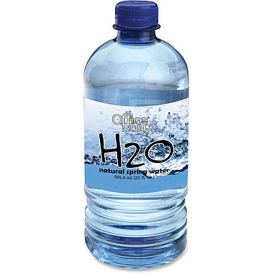 Office Snax Pure Natural Bottled Spring Water