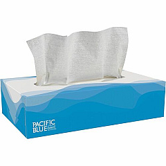Pacific Blue Select Facial Tissue by GP Pro - Flat Box (48100)