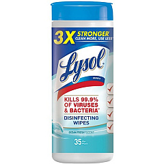 LYSOL Brand LYSOL Brand Ocean Fresh Disinfecting Wipes (81146)