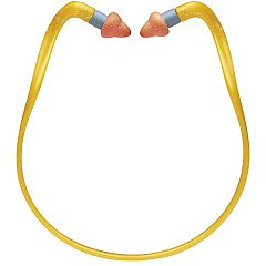 Howard Leight by Honeywell by Honeywell by Honeywell Howard Leight by Honeywell by Honeywell Quiet Band Earplug Pods (QB2HYG)