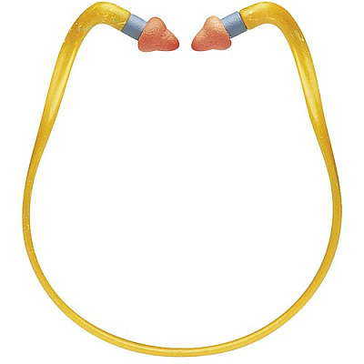 Howard Leight by Honeywell by Honeywell by Honeywell Howard Leight by Honeywell by Honeywell Quiet Band Earplug Pods (QB2HYG)