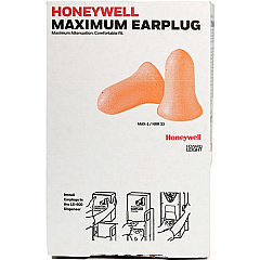 Howard Leight Max Uncorded Foam Ear Plugs (MAX1)