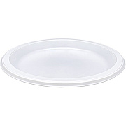 Genuine Joe 10-1/4" Large Plastic Plates (10323)