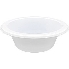 Genuine Joe 12 oz Reusable Plastic Bowls (10424)