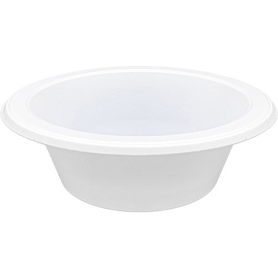 Genuine Joe 12 oz Reusable Plastic Bowls (10424)