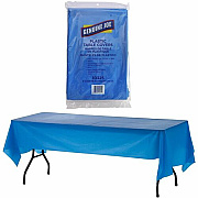 Genuine Joe Plastic Rectangular Table Covers (10325)