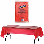 Genuine Joe Plastic Rectangular Table Covers (10326)