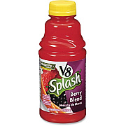 V8 Splash Berry Blend Antioxidant+ Fruit Juice (5497)