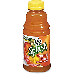 V8 Splash Tropical Blend Antioxidant+ Fruit Juice (5516)