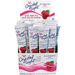 Crystal Light On-The-Go Raspberry Mix Sticks (7980)