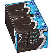 5 Gum Cobalt 5 Peppermint Sugar-free Gum (21265)