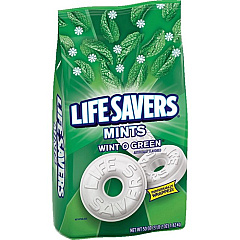 Life Savers Wint O Green Mints Bag - 3 lb. 2 oz. (21524)