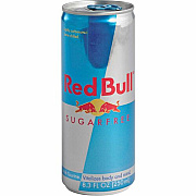 Red Bull Sugar Free Energy Drink (RBD122114)