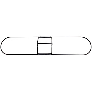 Genuine Joe Clip-On 24" Dust Mop Frame (48264)
