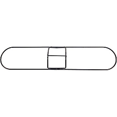 Genuine Joe Clip-On 24" Dust Mop Frame (48264)
