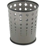 Safco Steel Bubble Wastebaskets
