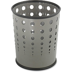 Safco Steel Bubble Wastebaskets