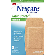 Nexcare Soft 'n Flex Bandages, 2"W (57108)