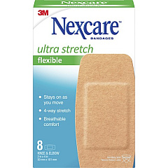 Nexcare Soft 'n Flex Bandages, 2"W (57108)