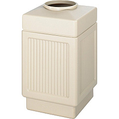 Safco Indoor/Outdoor Waste Receptacle (9475TN)
