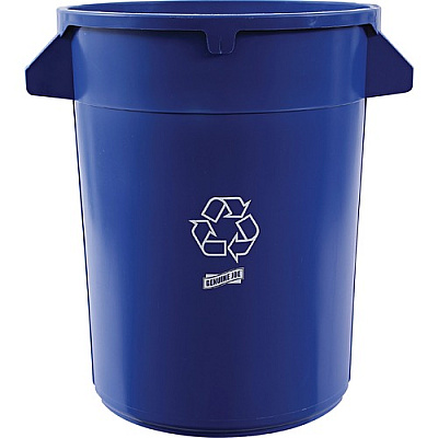 Genuine Joe Heavy-Duty Trash Container (60464)