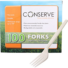 CONSERVE Disposable Fork (10231)