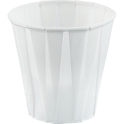SOLO 3.5 oz Treated Paper Souffle Portion Cups (4502050)