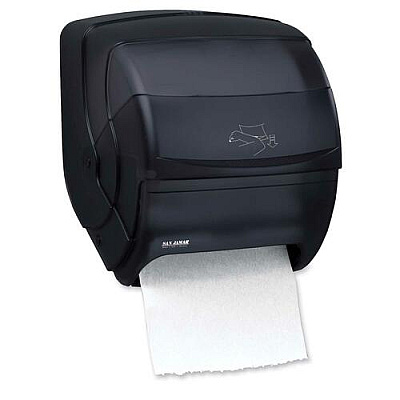 San Jamar Lever Roll Towel Dispenser (T850)