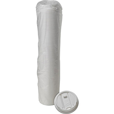 Dixie Large Reclosable Hot Cup Lids by GP Pro (TP9542)