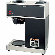 BUNN VPR12-Cup Pourover Coffee Brewer with 2 Warmers (332000000)