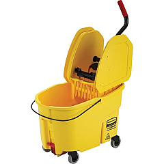 Rubbermaid Commercial WaveBrake Combo Mop Bucket (757688YW)