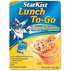 StarKist Lunch To-Go Tuna Kit (DEL495430)