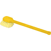 Rubbermaid Commercial Long Plastic Handle Utility Brush (9B32)