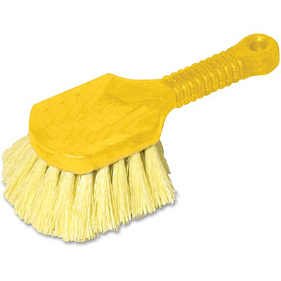 Rubbermaid Commercial Short Handle Utility Brush (9B29)